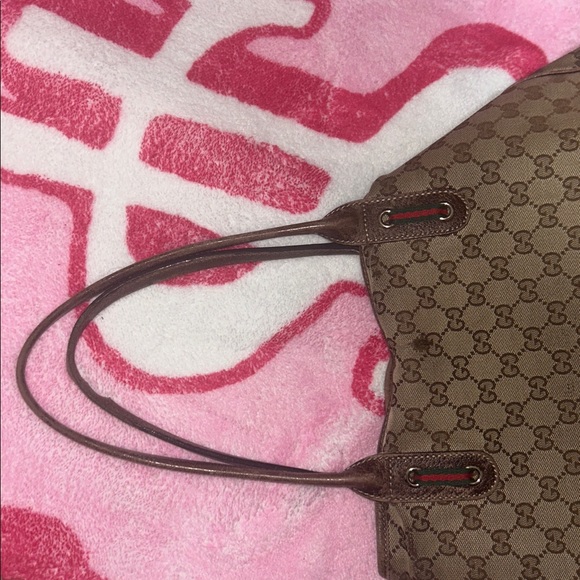 Gucci Beige and Brown Shoulder Bag - Picture 15 of 16